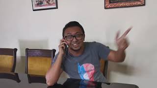 Memang aku tumbuk muka bapak dia