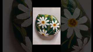 Stone Painting.... #art #artclass #artistreel #beginnerarttips #painting #drawing #artscraft