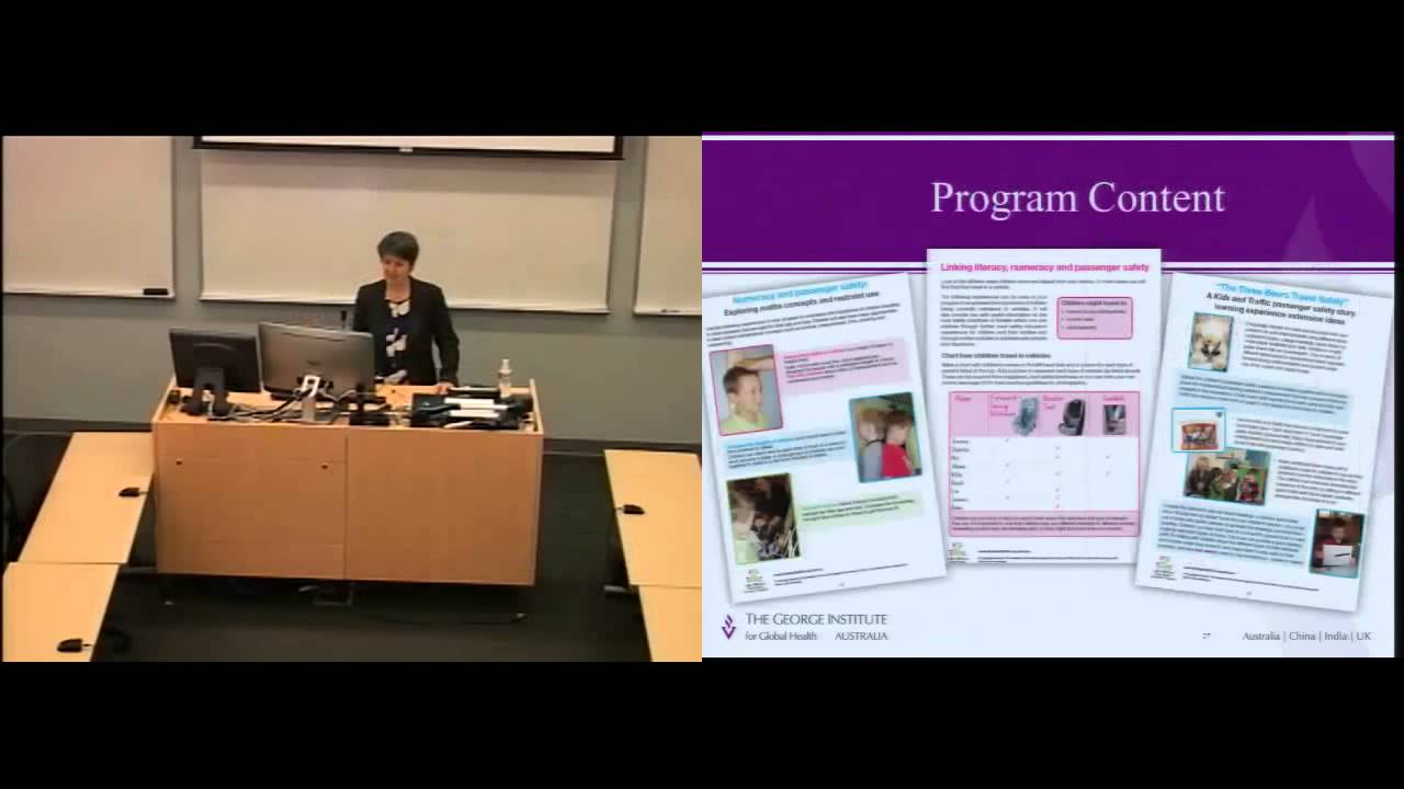 Injury and Violence Seminar Series APR 29 2014