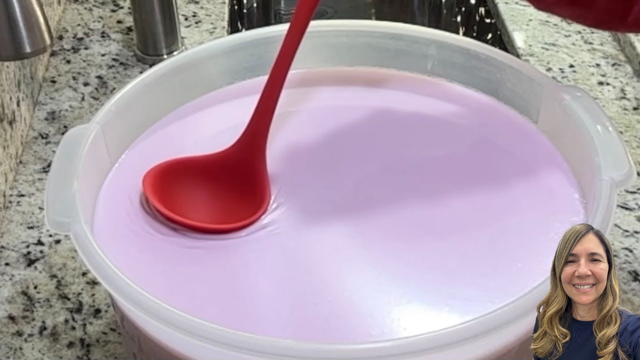 🔴كيفية صنع صابون منزلي بدون زيت وله رائحة نقية تمامًا مثل الصابون الباهظ الثمن في السوق !!