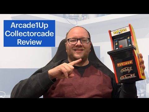 Arcade1Up PAC-MAN Collectorcade Arcade Machine Review