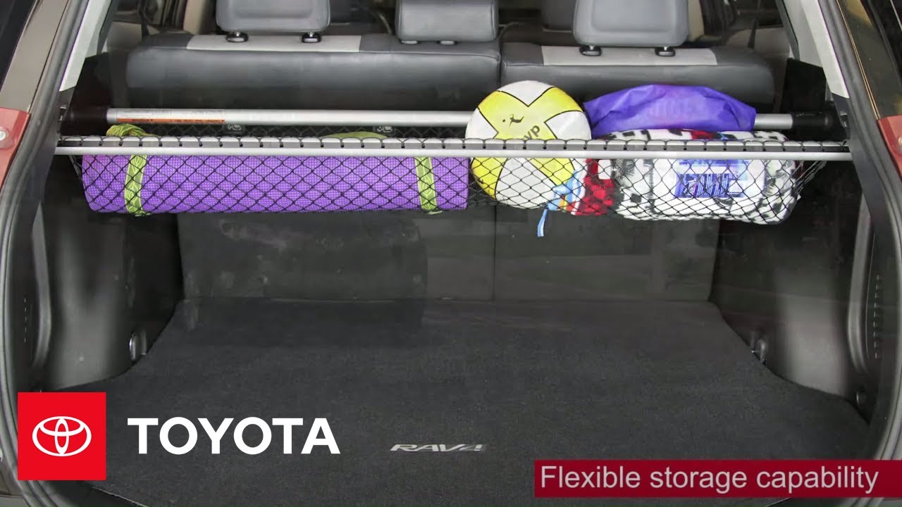 Update 98+ about toyota highlander cargo net super cool in.daotaonec