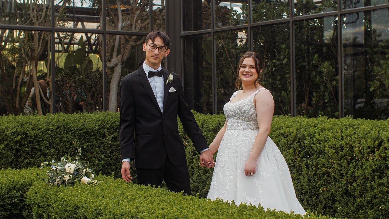 Faith Rabe Michigan Faith & James - Beautiful Michigan Wedding at Planterra Conservatory ...