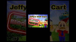 Jeffy’s Golf Cart *Bloopers And Deleted Scenes* #trending #viral  #jeffy #sml #shorts #bloopers