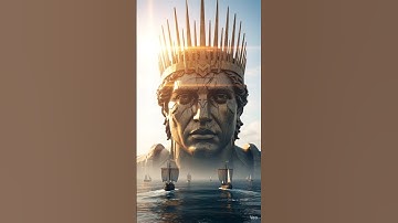 What the Colossus of Rhodes Looked Like