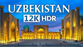 Uzbekistan 12K HDR 240fps Dolby Vision | Land of Wonders