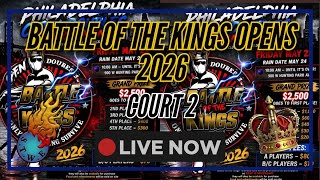 2026 Battle of the Kings Open Doubles Handball Tournament | LIVE! 🎥🔴 (Court 2) screenshot 5