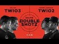 DOUBLE SHOTZ : OAK x KQ vs REPAZE x DARKFACE  (8ALIVE) | RAP IS NOW