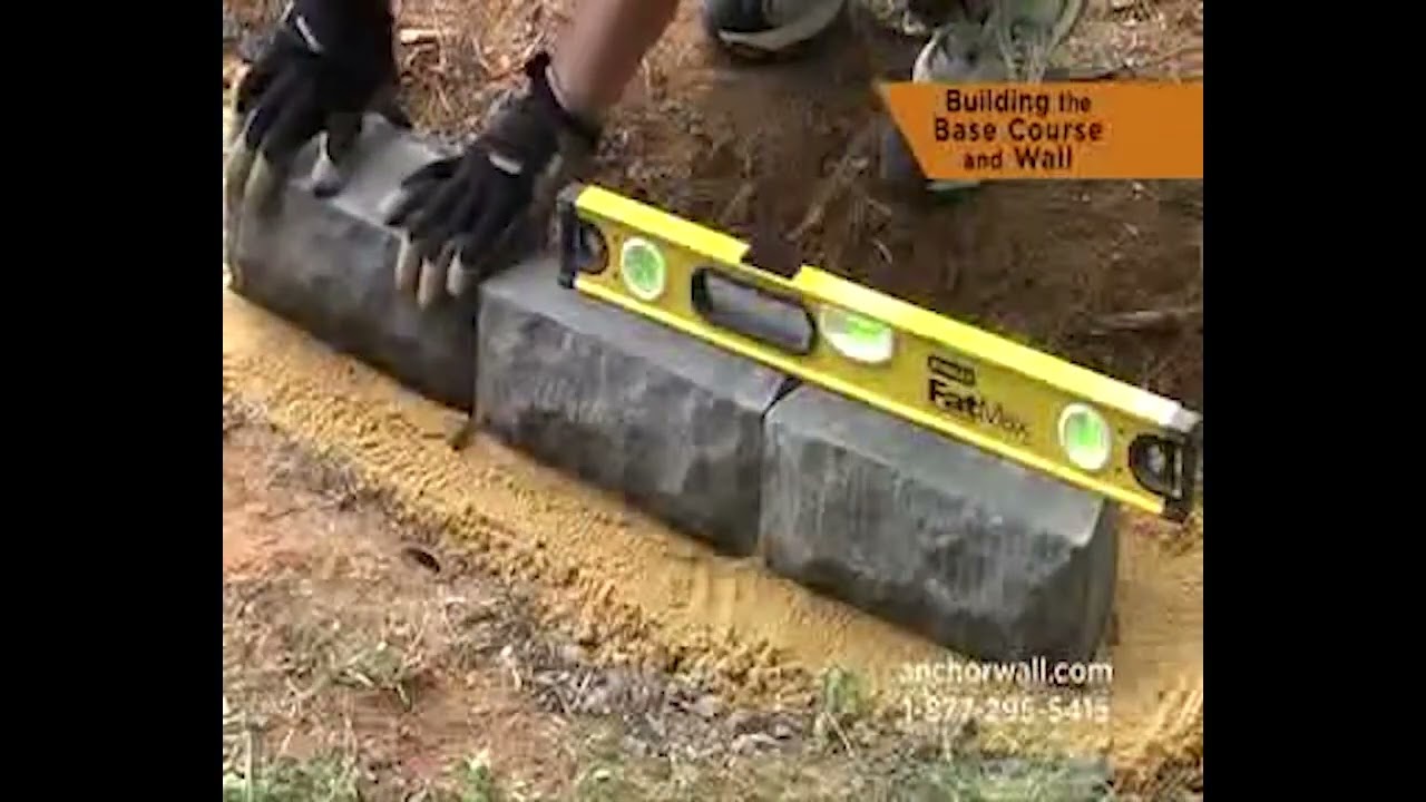 How to Build a Small Retaining Wall: Step-by-Step Instructions