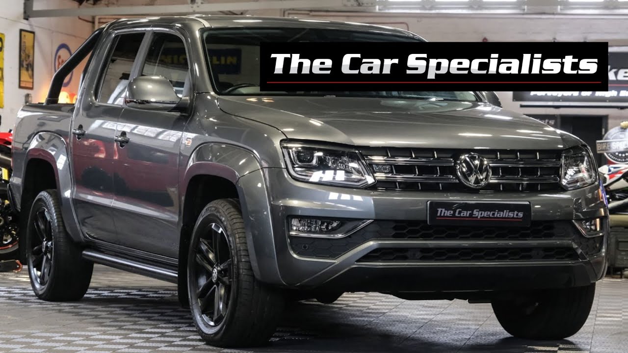Volkswagen Amarok 3.0L DC V6 TDI Highline 4Motion - YouTube