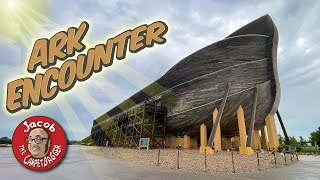 Ark Encounter  Full Sized Noah's Ark Replica  Dinosaurs Inside!