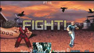 KUNO VS VEGETA KOF 2002 FT 15