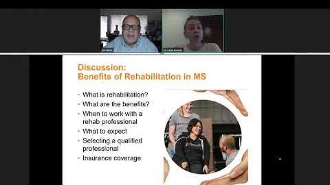 Ask an MS Expert: Rehabilitation in MS