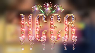 Glass font editing 2023 | How to make new stylish glass font 2023 editing on pixellab nd pscc |