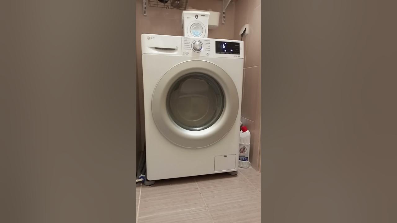 Стиральная машина LG 9 kg Быстро 30 40 градусов Интенсивная стирка ...