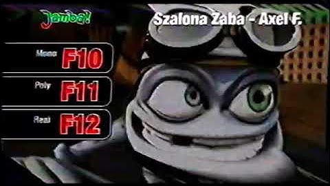 Jamba!: Crazy Frog - Axel F Commercial (Poland, bad quality)