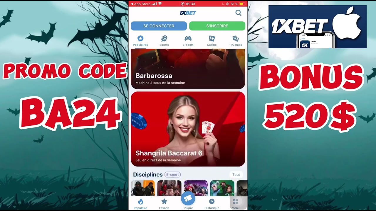 1xbet ios download