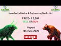 Knowledge Marine: Marine Sector Ka Hidden Gem?