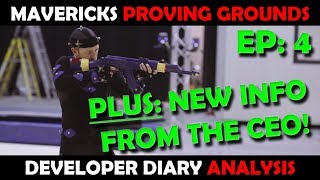 Mavericks Proving Grounds Developer Diary Analysis | Episode 4 - Characters