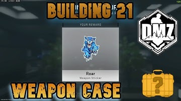 Fastest Building 21 DMZ Weapon Case extraction