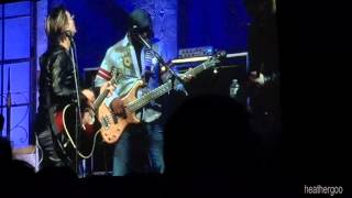 John Rzeznik & Daryl Hall - Iris, live