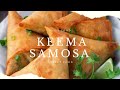 Keema samosa  street foodmk foods life