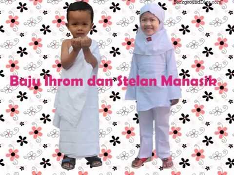 Manfaat Manasik Haji Anak Youtube Gambar Baju Ihram Laki