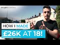 How I Did My First Property Deal At 18 (£26k Profit)