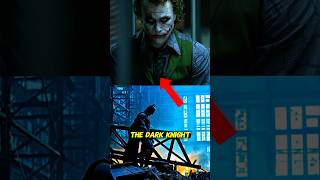 How is nobody talking about this obvious detail in The Dark Knight? #shorts
