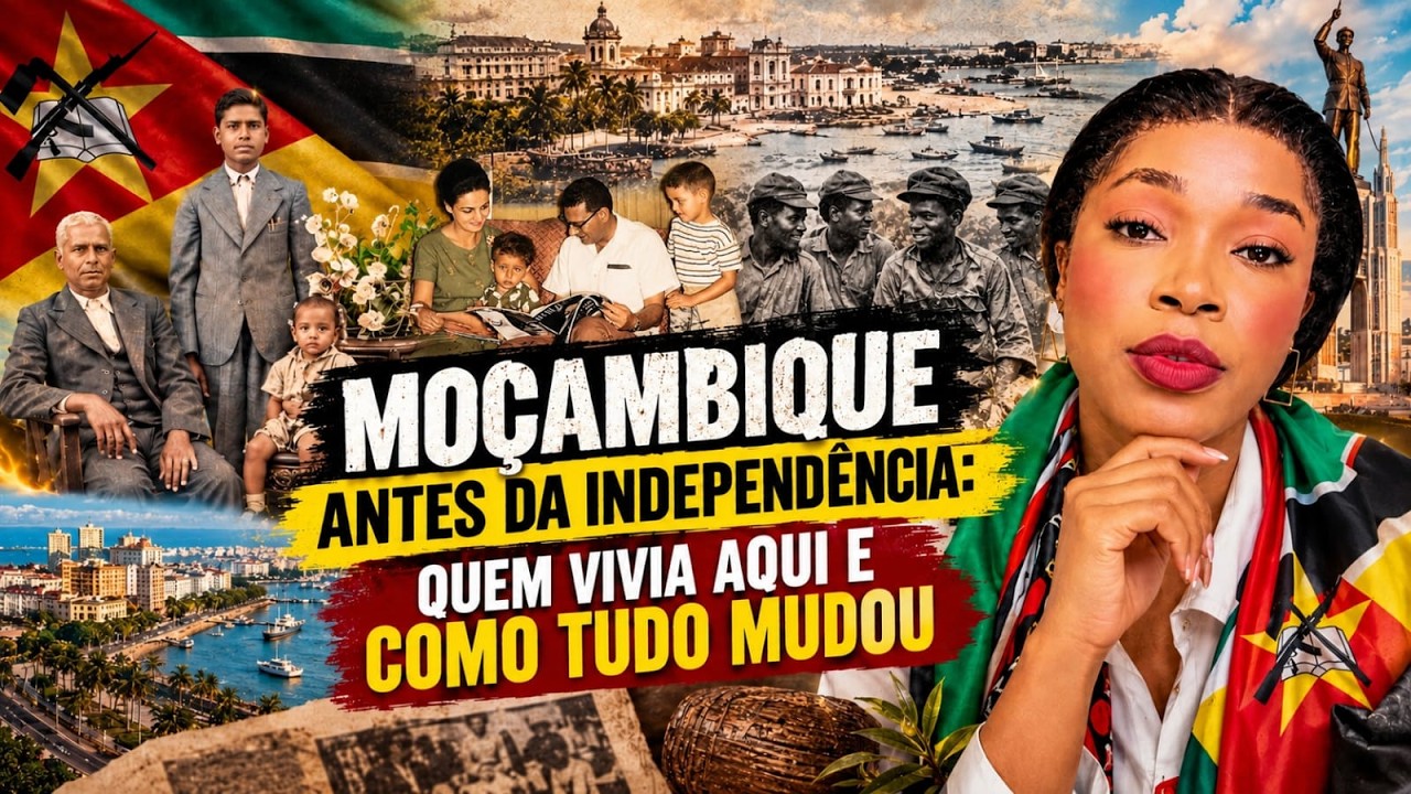 PORTUGUESES E INDIANOS EM MOÇAMBIQUE: COMO ERA