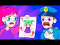 At The Police Station Song | Kids Song