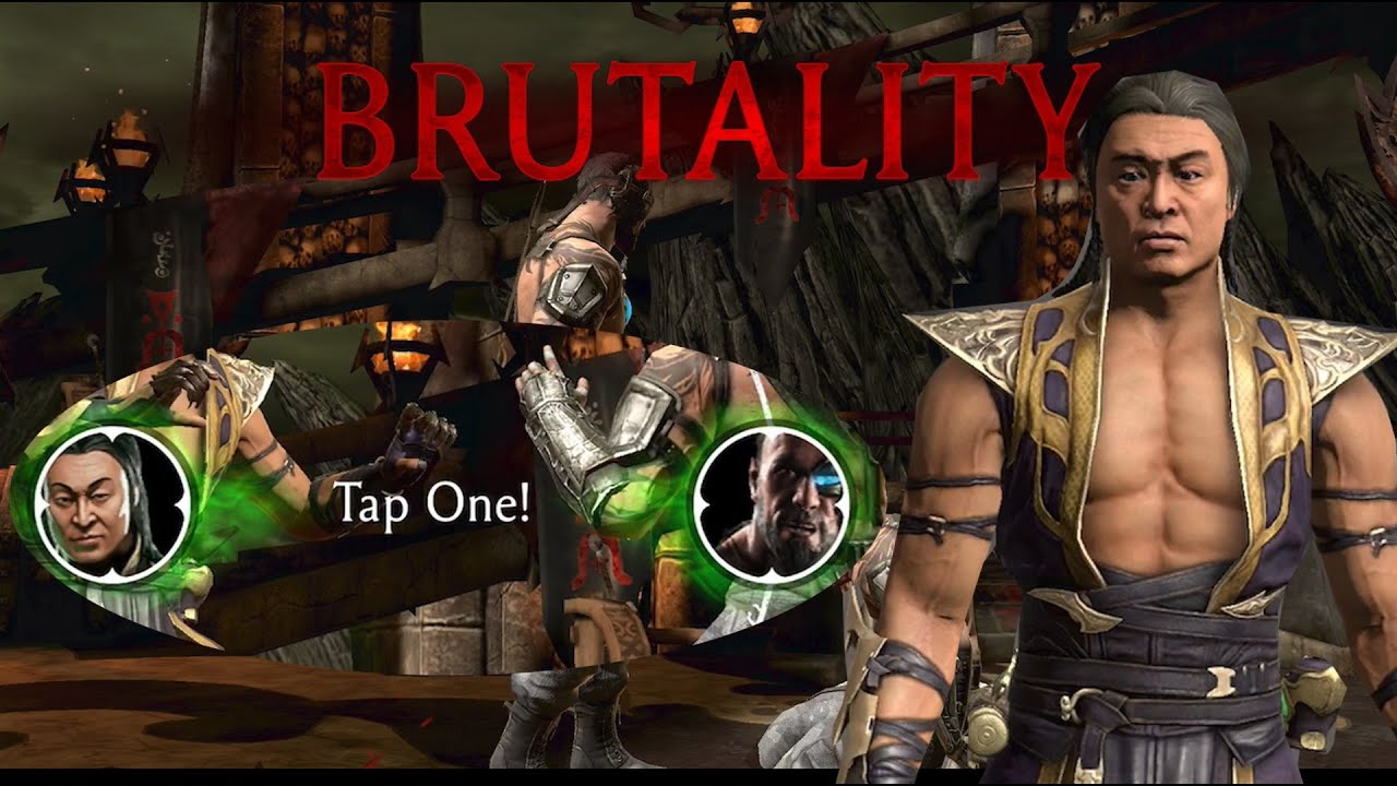 Mk Mobile Shang Tsung Gameplay  Feats of Strength Preview 