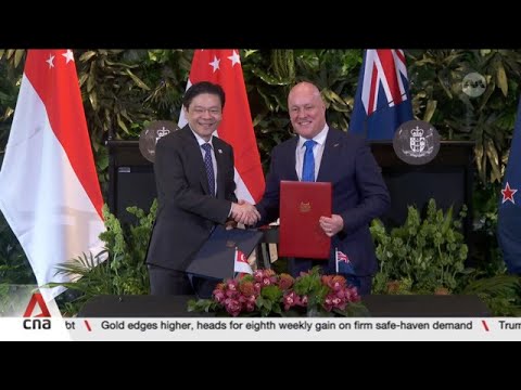Singapore and New Zealand upgrade ties to Comprehensive Strategic Partnership