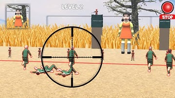 Squid Game DOOR HIM !! Squid 456 Survival Challenge Action Play Games Trailer Part. 2