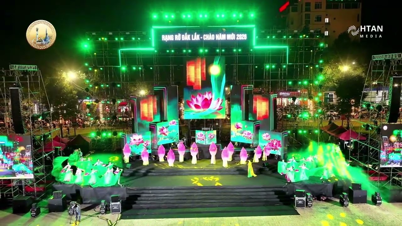 FULL | CHƯƠNG TRÌNH NGHỆ THUẬT "RẠNG RỠ ĐẮK LẮK - CHÀO NĂM MỚI 2026" | HTAN MEDIA