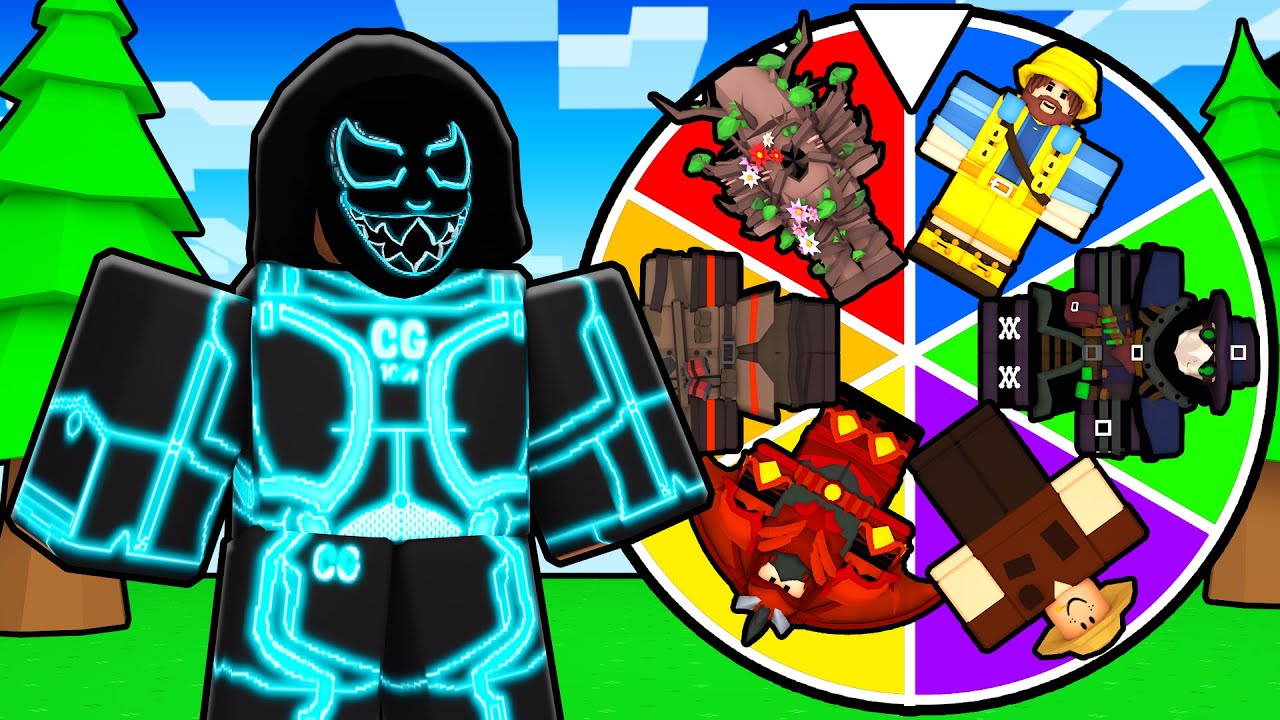 These Are The BEST RANDOM Kits in Roblox Bedwars