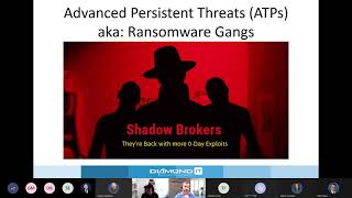 DIAMONDIT WEBINAR   6 Reasons You Will Fall Victim To a Ransomware Attack 09 29 2021