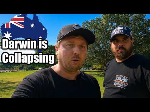 Capa de Darwin Australia is on the edge of collapse