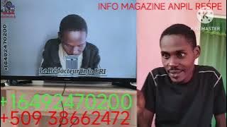 Let's unite to save John Alusma Bolivar Edel in your own way Info Magazine 3.0 Kesnel Dorlean