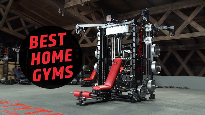 Workout At Home ❓ Choose The TYTAX® Ultimate Home Gym Machines - No more routine!