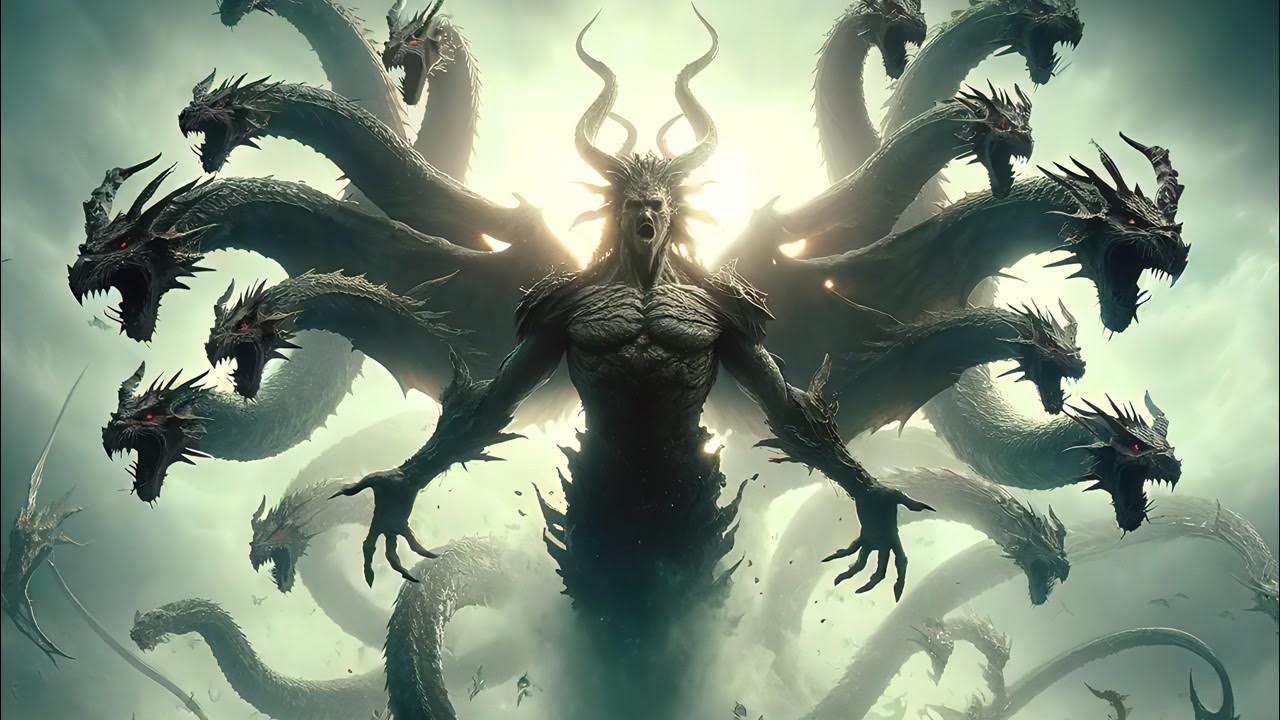 Greek Mythology: Typhon, Father of All Monsters - YouTube