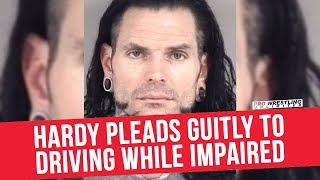 Jeff Hardy Pleads Guilty To DWI Charges; License Suspended, Community Service & More