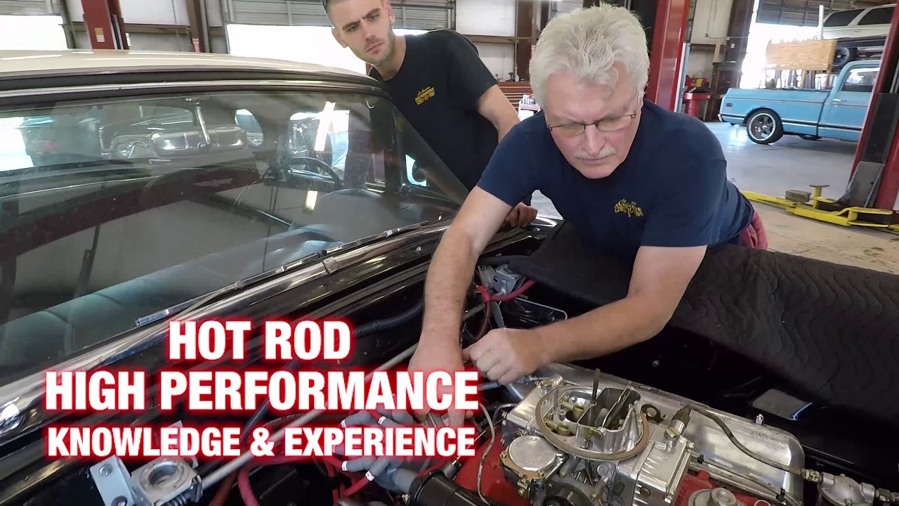 Hot Rod Tuning Repair and Restoration - YouTube
