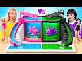 私たちは素晴らしい人形用プールを作ります | 簡単なデコレーションのコツ Multi DO Girls