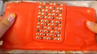 Посылки из Китая # 39 (Aliexpress) - Кошельки женские, клатчи(Распаковка посылок из Китая, с сайта Aliexpress., 2015-07-24T18:49:15.000Z)