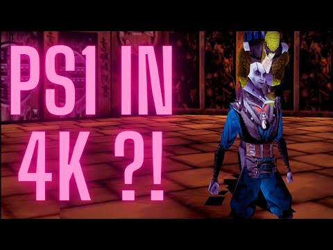 Mortal Kombat 4 Playstation 1 Upscaled 4K Resolution Graphics Enchaced 60 FPS