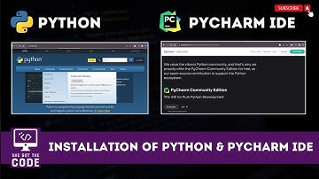 Installing Python 3.12.0 and PyCharm Community on Windows 10 | step-by-step guide | @shegotthecode