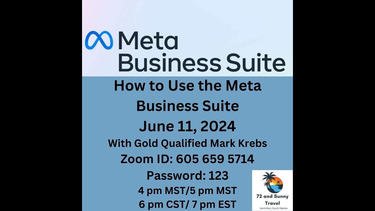 Meta Business Suite with Mark Krebs