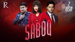 Saboq (o'zbek serial) | Сабок (узбек сериал) 2-qism #UydaQoling