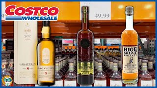 Costco Whiskey Wanders Henderson NV - Smoke Wagon Uncut Unfiltered Lagavulin 8 High West Prairie